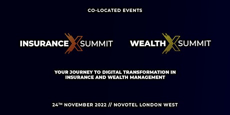Insurance Transformation  & Wealth Management Summit 2022 tickets