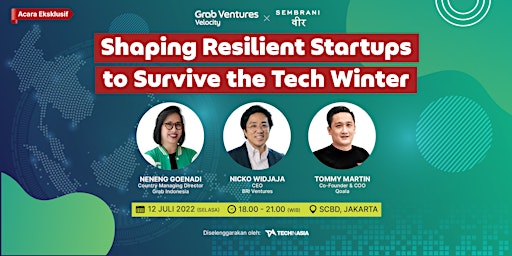 GVV X Sembrani Wira: Shaping Resilient Startups to Survive the Tech Winter