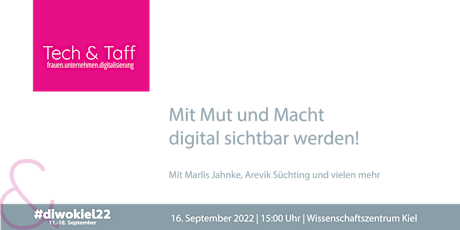 Tech & Taff | frauen.unternehmen.digitalisierung.