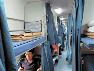 Inside Indian Railways - Silent Tour