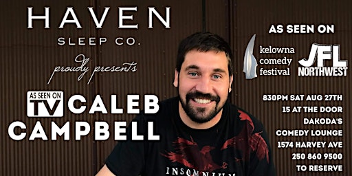 Haven Sleep Co presents Caleb Campbell