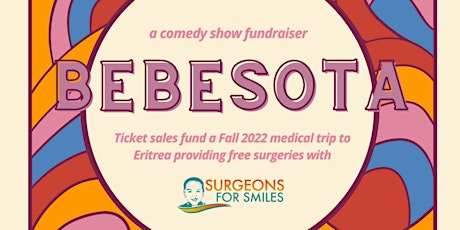 Bebesota: a fundraiser supporting Surgeons for Smiles in Eritrea primary image