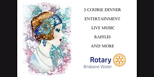 Roaring 20's Shindig - Three Course Dinner & Entertainment
