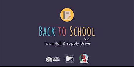 2022 Back to School Supply Drive Giveaway tickets