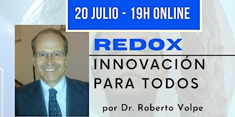 20 Julio- Online: Seminario sobre Salud Celular, por Dr.Roberto Volpe entradas
