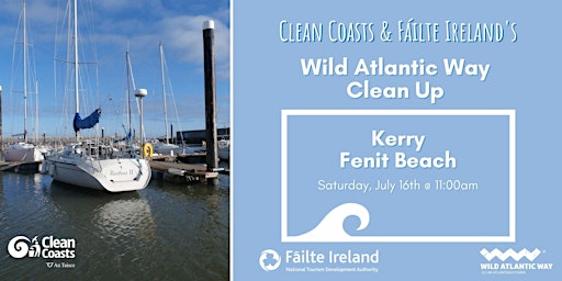 Kerry, Fenit Beach | Clean Coasts & Fáilte Ireland Clean-up