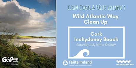 Cork, Inchydoney Beach | Clean Coasts & Fáilte Ireland Clean-up tickets