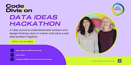 Data Ideation Hackathon - learn data by working on a real data project! primary image