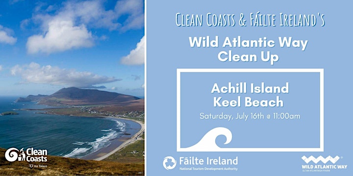 Mayo, Achill Island, Keel Beach | Clean Coasts & Fáilte Ireland Clean-up image