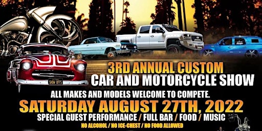 California Show Off  Car & Bike Fest - 3rd Yr Anniversary