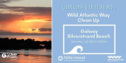 Galway, Silverstrand Beach | Clean Coasts & Fáilte Ireland Clean-up