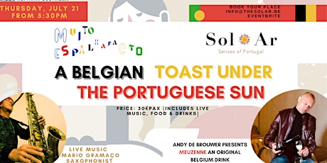 A Belgian Toast Under The Portuguese Sun tickets