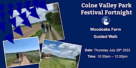 Guided Walk - Woodoaks Farm tickets