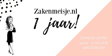 Primaire afbeelding van Zakenmeisje.nl 1 jaar