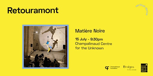 Matière Noire: vertical dance performance