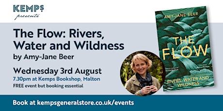 Book Launch - Amy Jane Beer - The Flow tickets