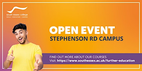 Hauptbild für Open Event at South Essex College, Stephenson Road Campus (2022 - 23)