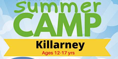 Killarney Summer Camps 2022  Літні табори 2022 (12-17 yrs)