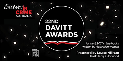 Sisters in Crime’s 22nd  Davitt Awards Dinner
