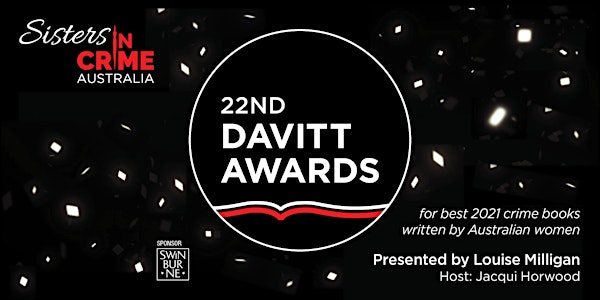 Sisters in Crime’s 22nd  Davitt Awards Dinner