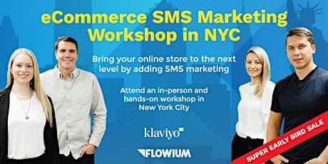eCommerce SMS Marketing Workshop in New York City