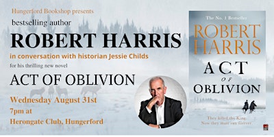 Act of Oblivion – Robert Harris
