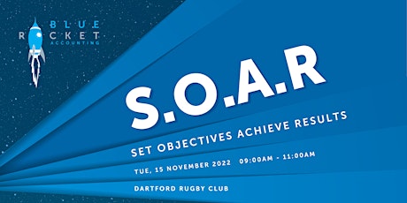 SOAR- Set Objectives Achieve Results  primärbild