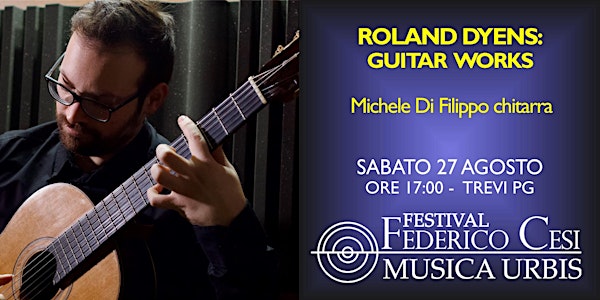 Tribute to Roland Dyens: Michele Di Filippo