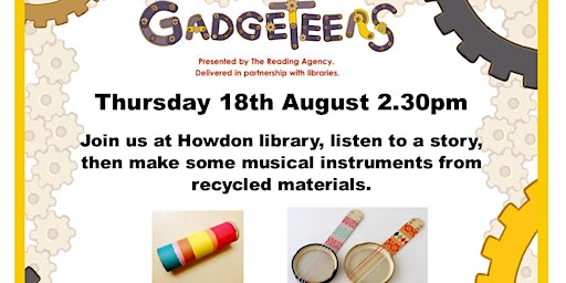 Musical Instrument making at Howdon Library