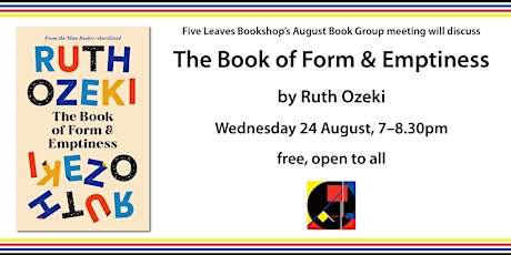 Five Leaves Bookshop - The Book of Form & Emptiness by Ruth Ozeki