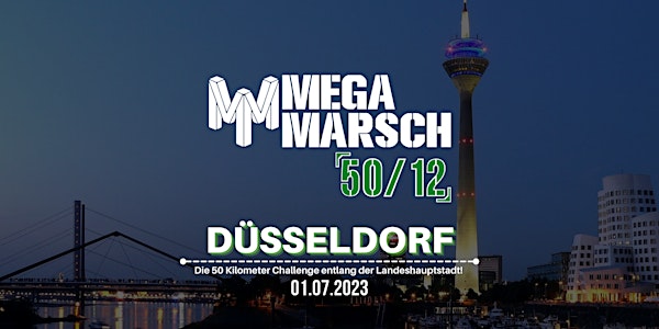 Megamarsch 50/12 Düsseldorf 2023