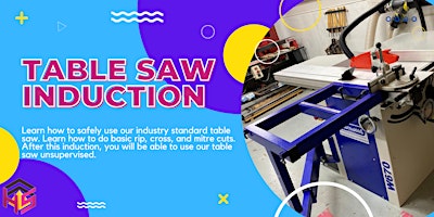 Table Saw Induction