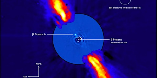 CONFERENCE d'astronomie - Le mystère β Pictoris scruté depuis l'Antarctique primary image