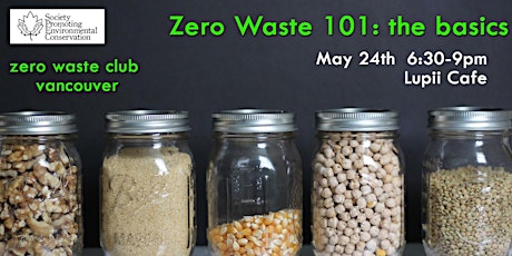 Zero Waste 101: The Basics primary image