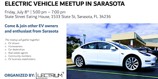Electric Vehicle Meetup in Sarasota