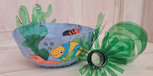 Kids Crafts - Create-Your-Own Paper Pond
