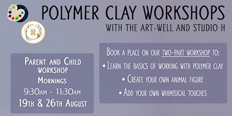 Polymer Clay Workshops at Project 229 (Two-Part Workshop) primary image
