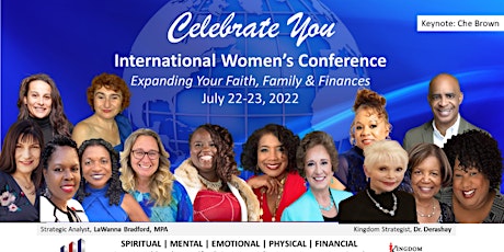 Celebrate You Virtual Women’s Conference tickets