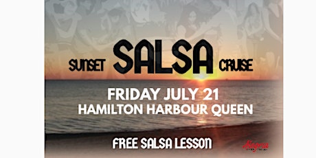 Sunset Salsa Cruise Early Bird Ticket Sales primary image