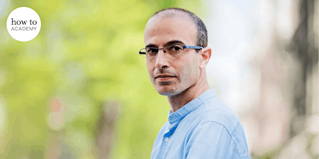 Yuval Noah Harari Live On Stage In London