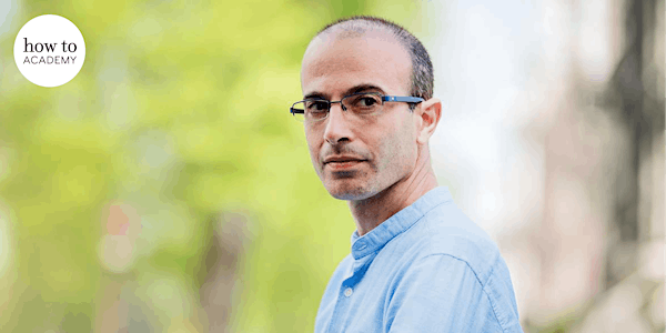 Yuval Noah Harari Live On Stage In London(LIVESTREAM TICKETS)