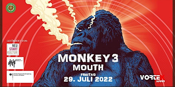 Monkey 3 + Mouth