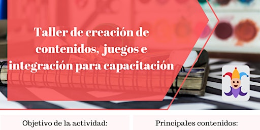 Image principale de Diseño de contenidos, juegos e integración para capacitación