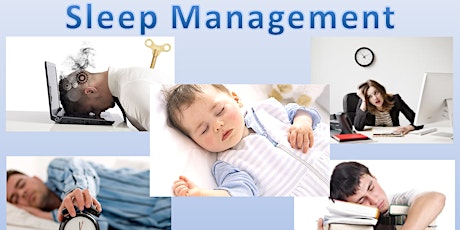 Workshop - Sleep management primary image