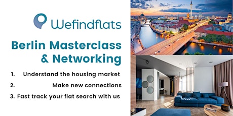 Online Berlin Housing Market Masterclass & Networking