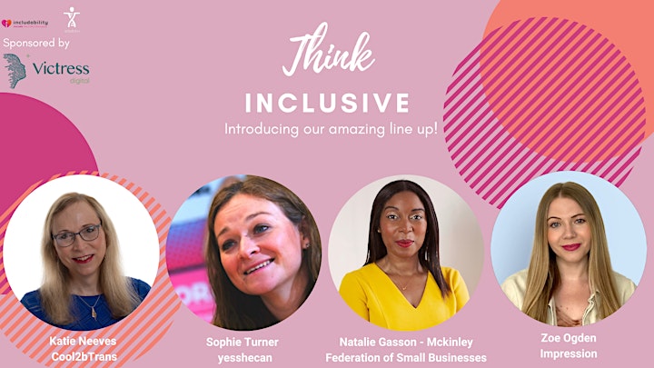 Think Inclusive - The Diversity and Inclusion Roadshow image