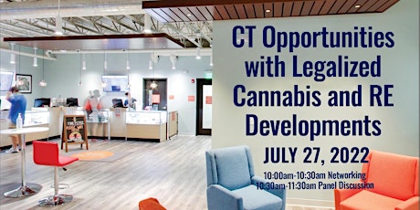 Connecticut  Opportunities with Legalized Cannabis and RE Developments tickets