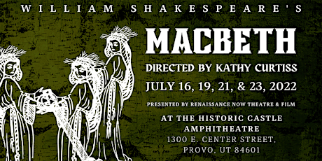 Macbeth OPENING NIGHT SPECIAL primary image