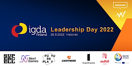IGDA Finland Leadership Day 2022