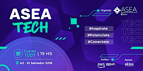 Imagen principal de After de Emprendedores Tecnológicos: ASEA TECH